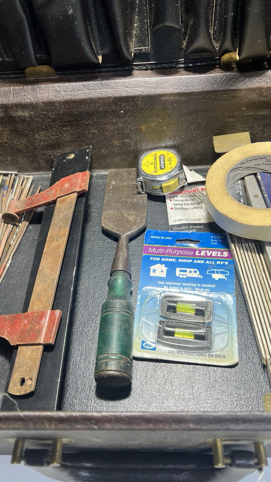 Vintage TC100 Tool Kit with Tools