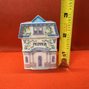 Vintage 1989 Lenox Spice Village PEPPER Jar With Lid