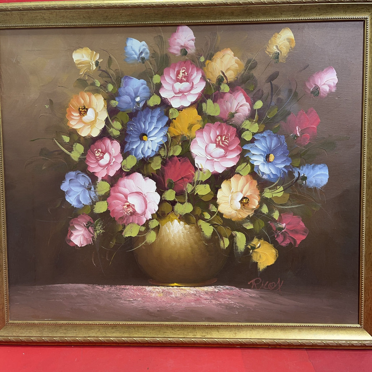 Painting Floral Realism Artist Cox 🎨