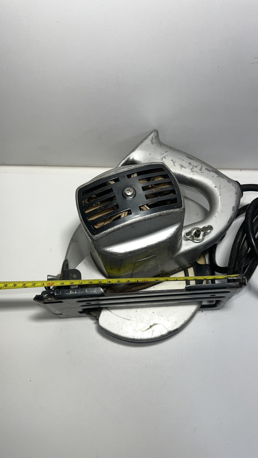 Vintage Skilsaw 6 1/2" Model 534 Circular Saw Tested and Works Nice Saw 