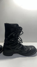 CORCORAN 1500 Airborne Black Leather Jump Boots  9.5 E Military Combat Lace Up