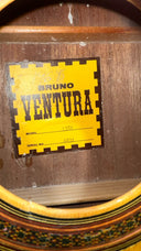 1968  Ventura Bruno V-1586 Classical Guitar. Details in the photo