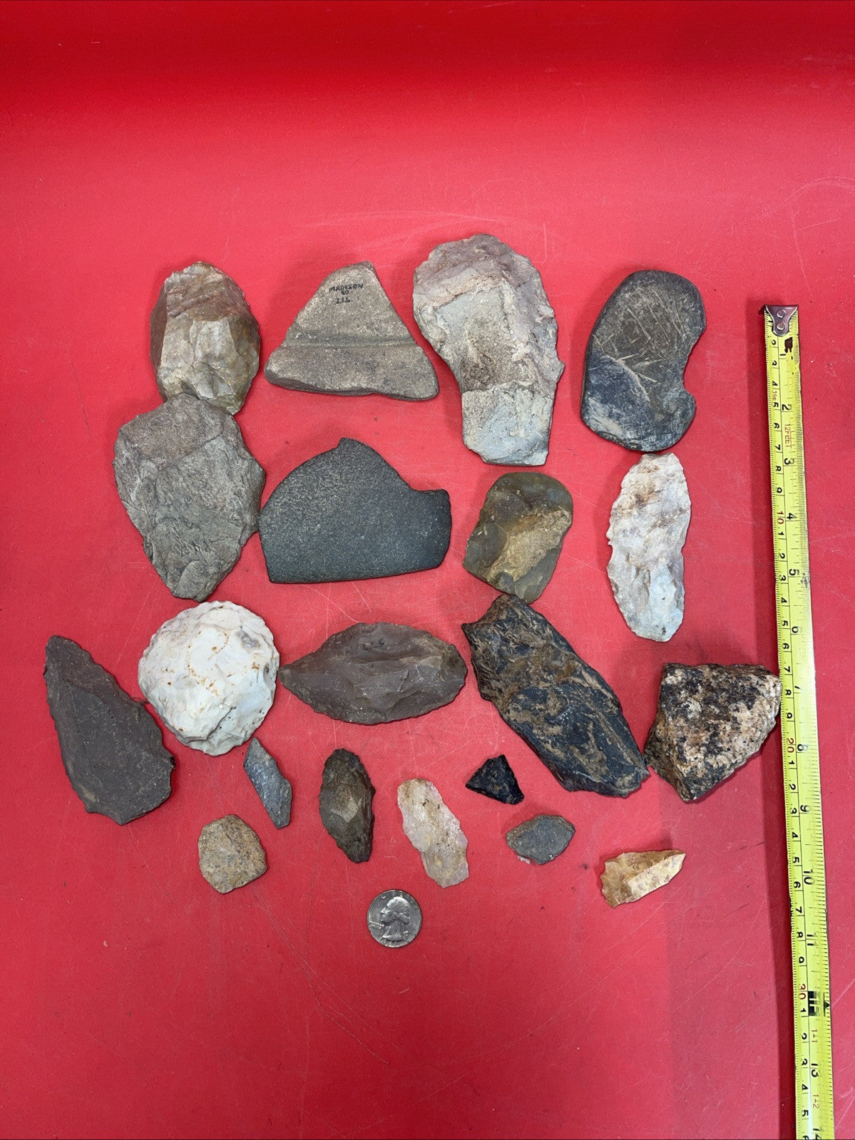 Vintage Indian Artifact Lot 20 *7
