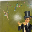 Painting by Agapito Labios "Boy with Birds”
