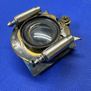 Antique Brass Lens Wollensak Optical Co./ For Parts