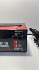 Century 87062 Battery Charger 6 & 12V • 6 & 2 Amps • USA