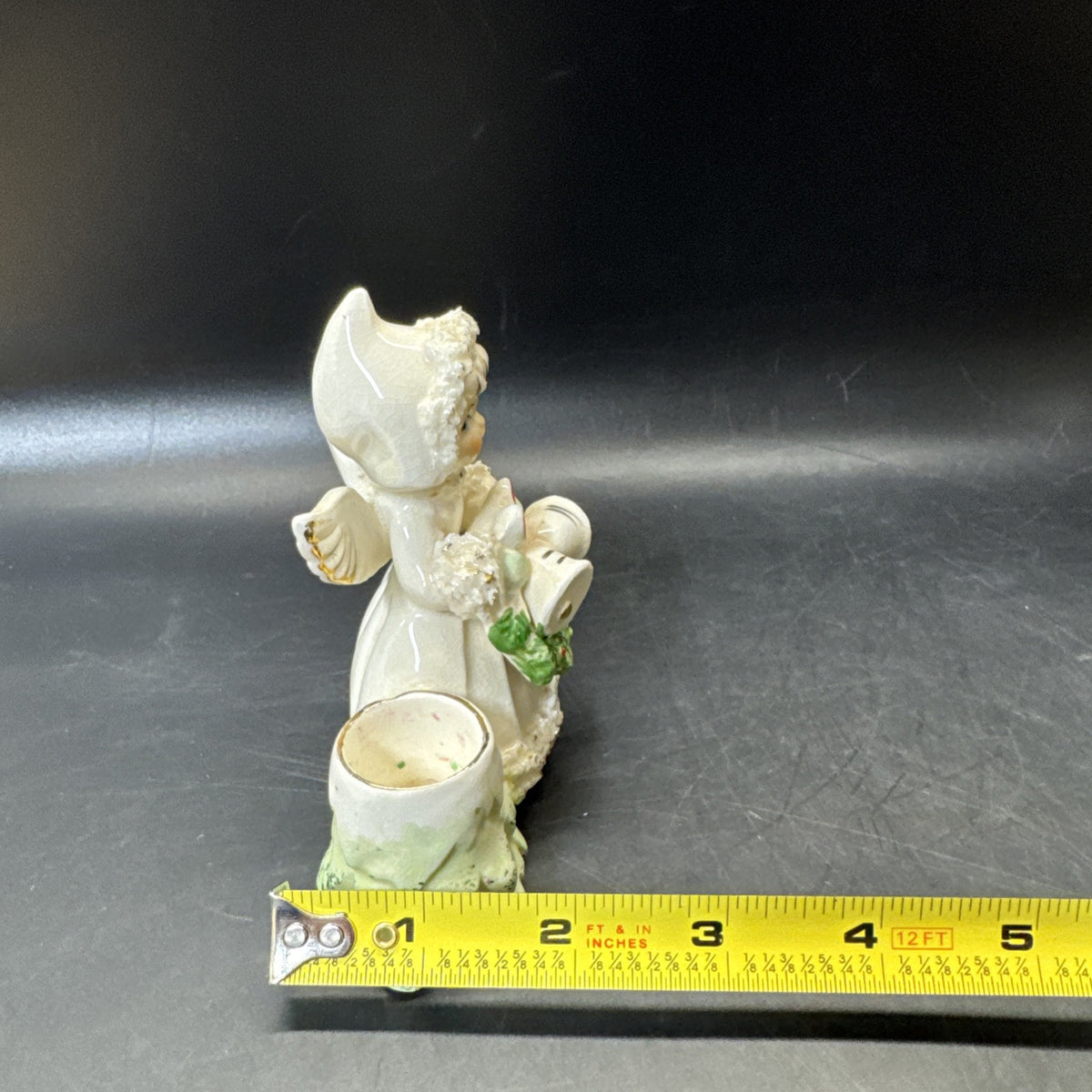 Vintage Artmark Christmas Angel Candle Holder Japan 1950’s