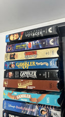 Lot Of 20 VHS Tapes (1 Brand New Sealed) Wide Variety Good Collection