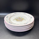 Sango Stoneware Chesapeake Plate 7.5”/ Set Of 5