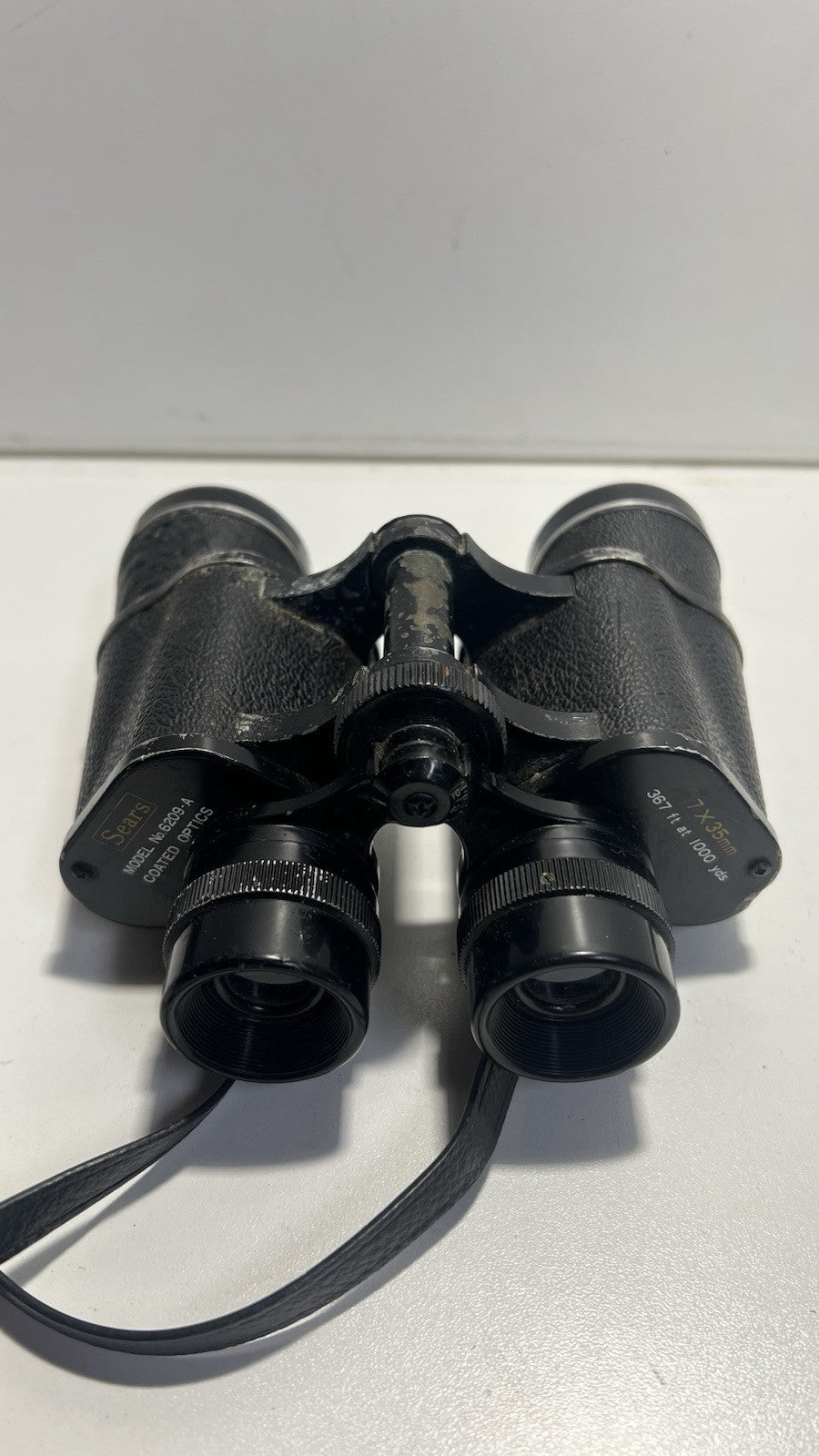 Sears Binoculars 7 x 35mm Wide Angle 500 ft @ 1000 yards: Model 6209 