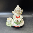 Vintage Artmark Christmas Angel Candle Holder Japan 1950’s