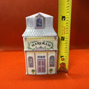 Vintage 1989 Lenox Spice Village MARJORAM Jar & Lid