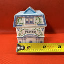 Vintage 1989 Lenox Spice Village PEPPER Jar With Lid