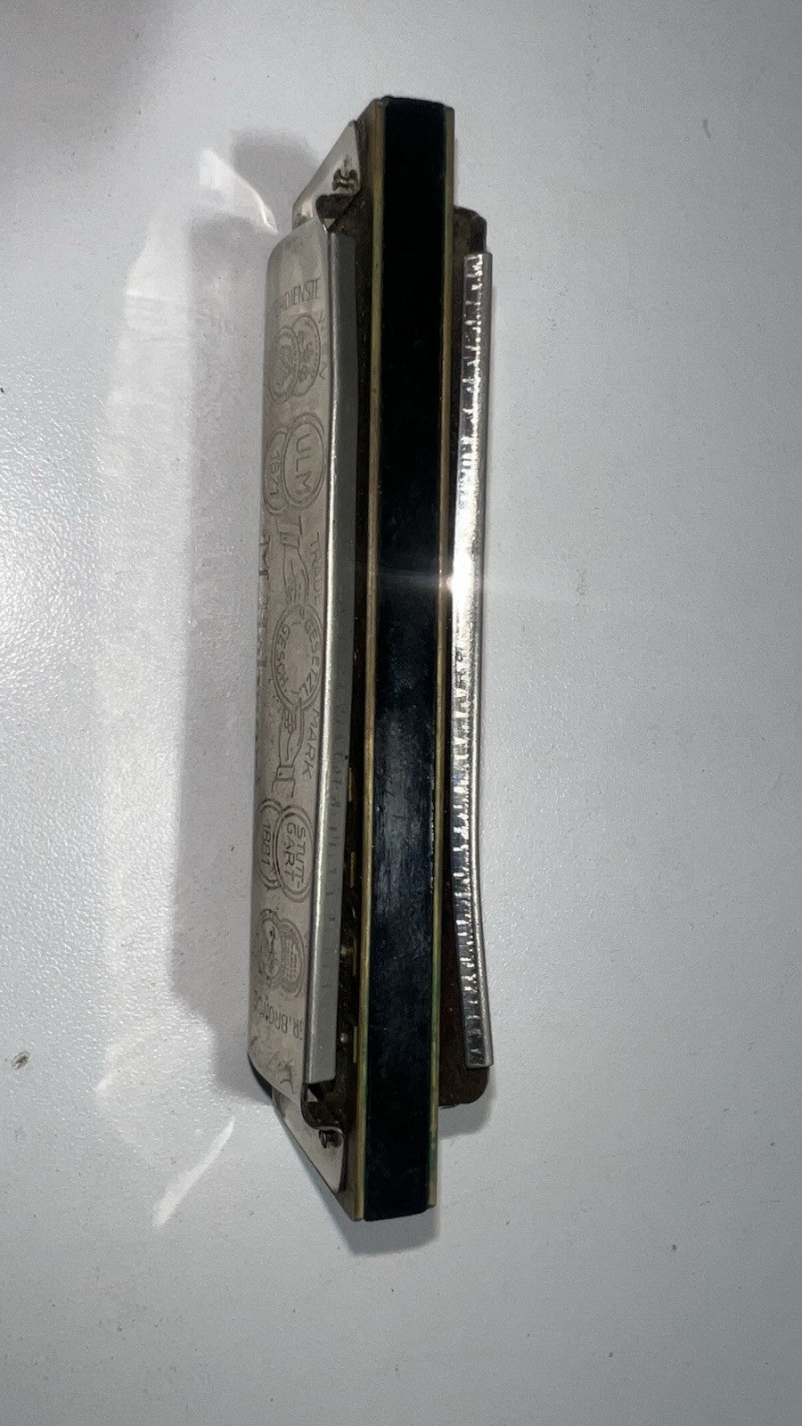 Custom Pre-WWII Hohner Marine Band Harmonica - Key of G