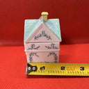 Vintage 1989 Lenox Spice Village BAY Jar With Lid