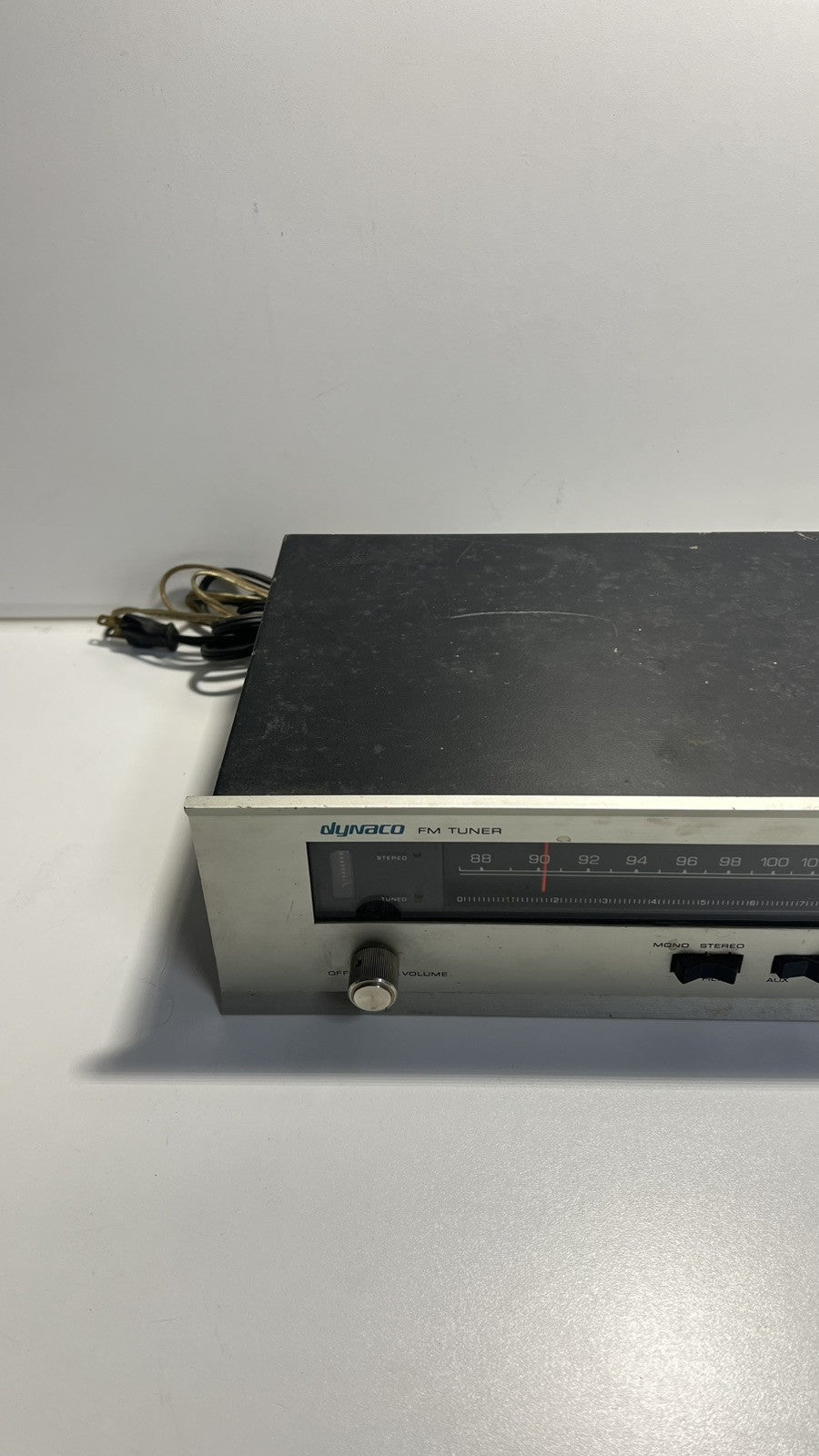 Dynaco FM-5 Stereo Tuner with Aux Input