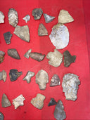 Vintage Indian Artifact Lot 50 *