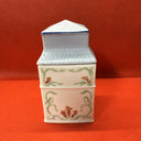 Vintage 1989 Lenox Spice Village GINGER Jar With Lid