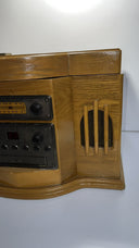 Spirit of St. Louis 3-Speed Turntable CD AM/FM Cassette Player. Needs Repair