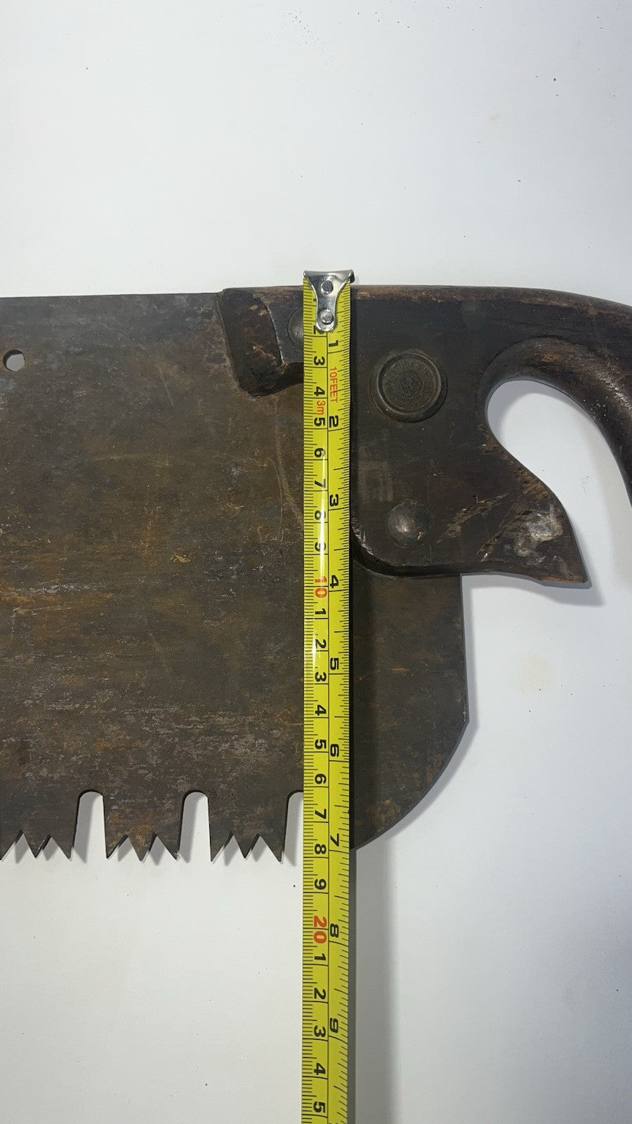 Vintage H. Disston & Sons PHILADA 36.5” Crosscut Hand Saw – Classic Tool