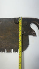 Vintage H. Disston & Sons PHILADA 36.5” Crosscut Hand Saw – Classic Tool