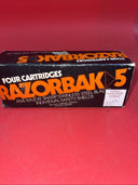 Vintage 1981 Razorbak 5 - 4 Broadheads