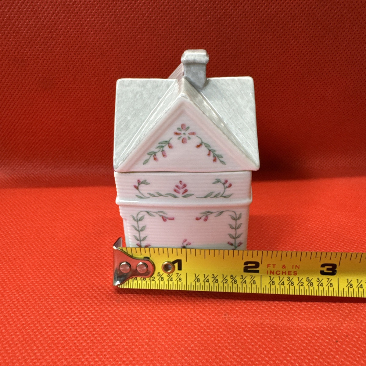 Vintage 1989 Lenox Spice Village CLOVE Jar With Lid
