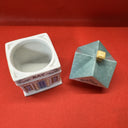 Vintage 1989 Lenox Spice Village BAY Jar With Lid