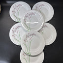MSE Martha Stewart EVERYDAY 7-3/4"/ Set Of 6 Plates