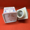 Vintage 1989 Lenox Spice Village CLOVE Jar With Lid