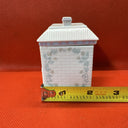 Vintage 1989 Lenox Spice Village DILL Jar With Lid