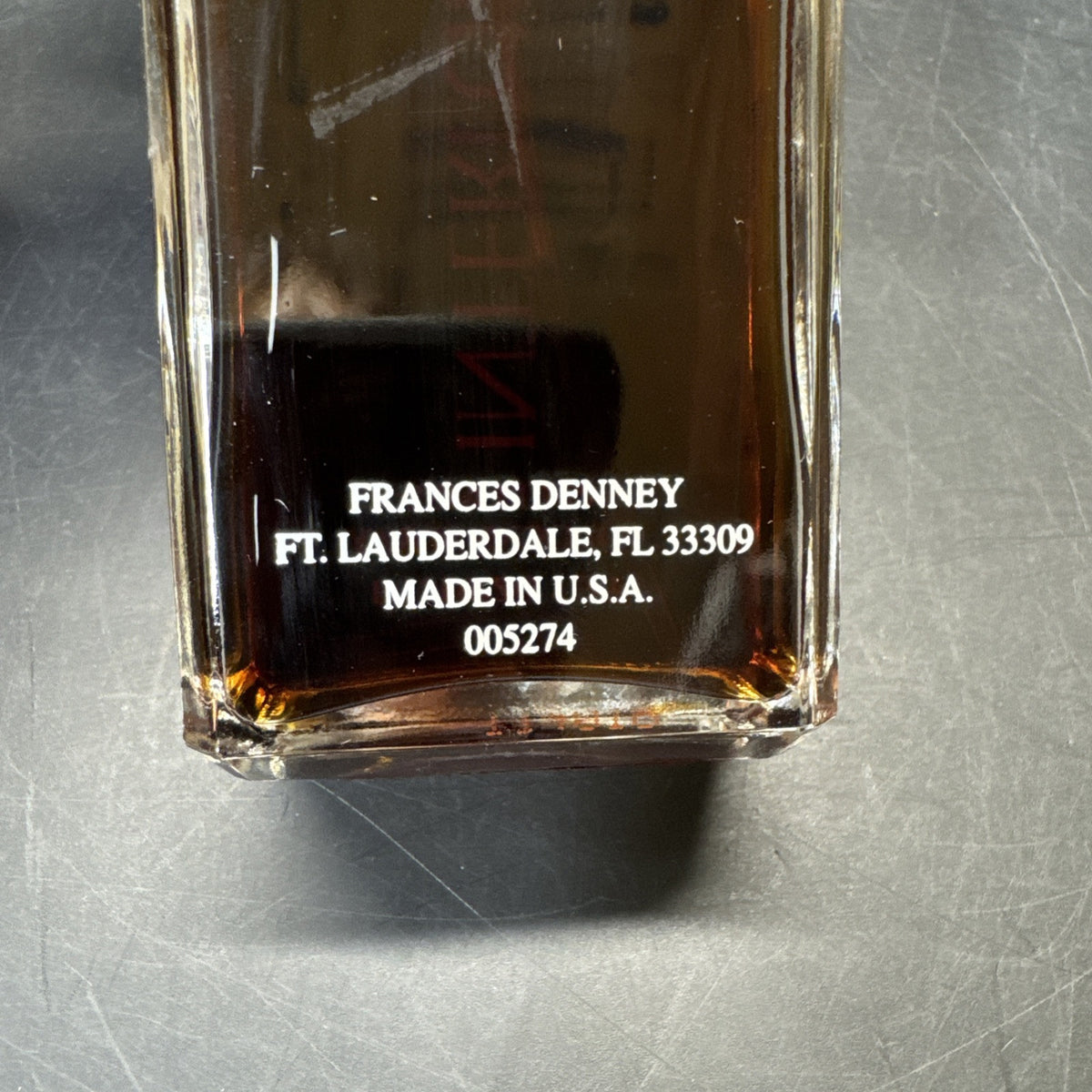 Frances Denney Interlude Perfumed Cologne Spray 4fl.oz./118 ml With Box, Used