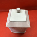 Vintage 1989 Lenox Spice Village DILL Jar With Lid