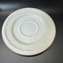 Sango Stoneware Chesapeake Set Of Cups (6pcs) And Saucers (3pcs)