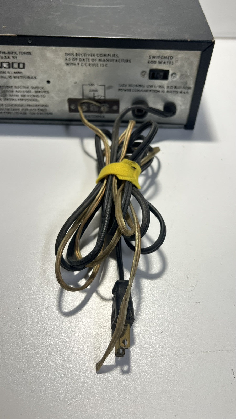 Dynaco FM-5 Stereo Tuner with Aux Input
