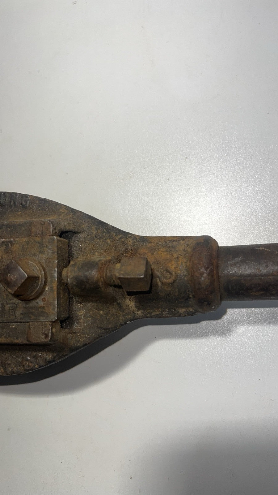 Vintage Armstrong USA Pipe Threader Die Head Ratchet Handle Tool