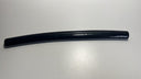 Vintage Japanese Wakizashi Sword w/ Black Lacquered Saya - Collectible Katana