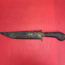 Vintage Islamic Yemen Marsh Arab Jambiya Khanjar Dagger Carved Wood Sheath
