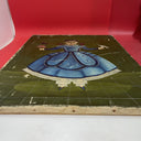 Painting Of Girl By Agapito Engel Cifuentes Mexican , not signed